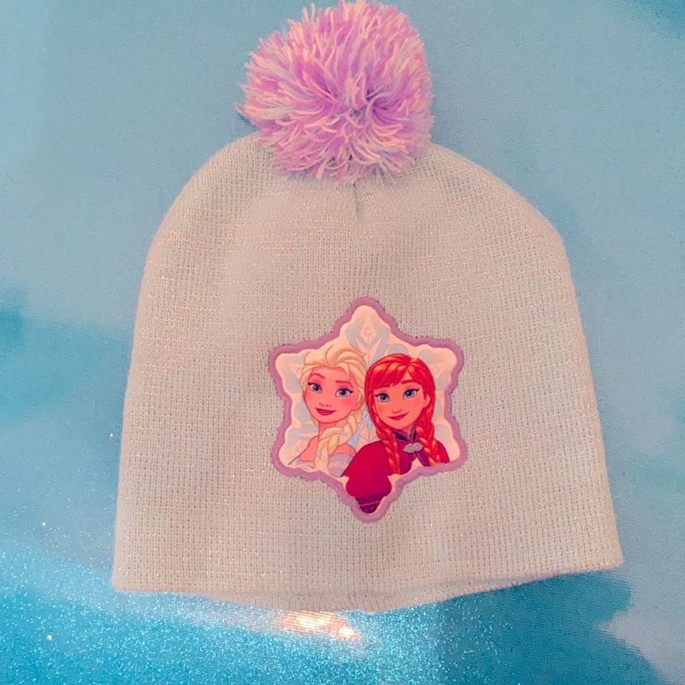 Frozen toboggan